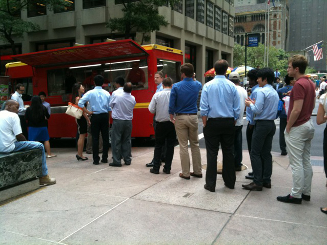 Street Food in New York